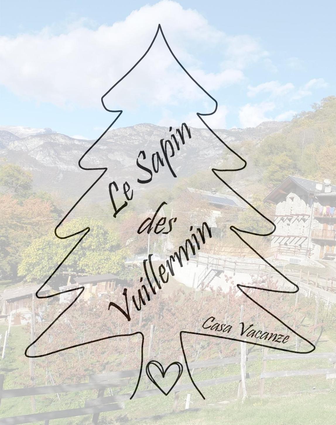 Le Sapin Des Vuillermin Cir0080 Apartment Saint-Vincent Luaran gambar