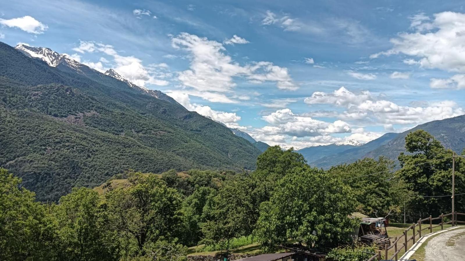 Le Sapin Des Vuillermin Cir0080 Apartment Saint-Vincent Luaran gambar