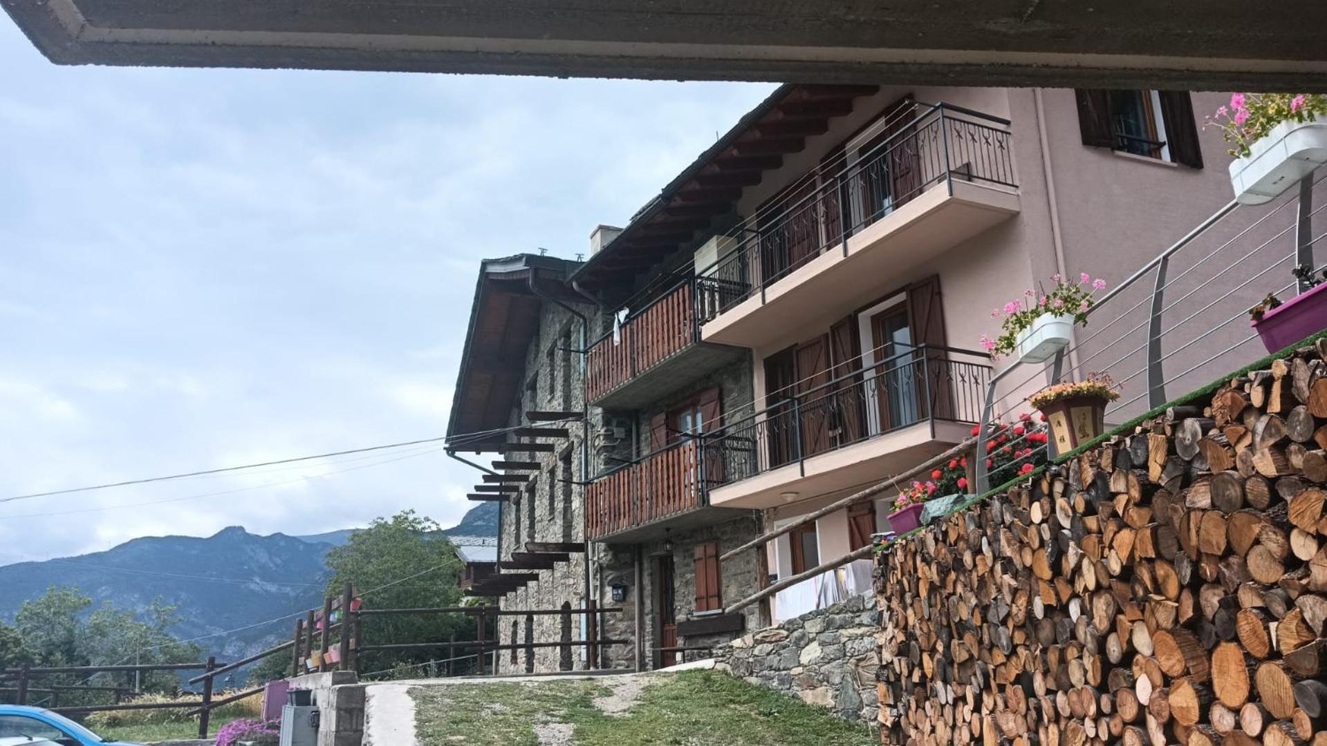 Le Sapin Des Vuillermin Cir0080 Apartment Saint-Vincent Luaran gambar