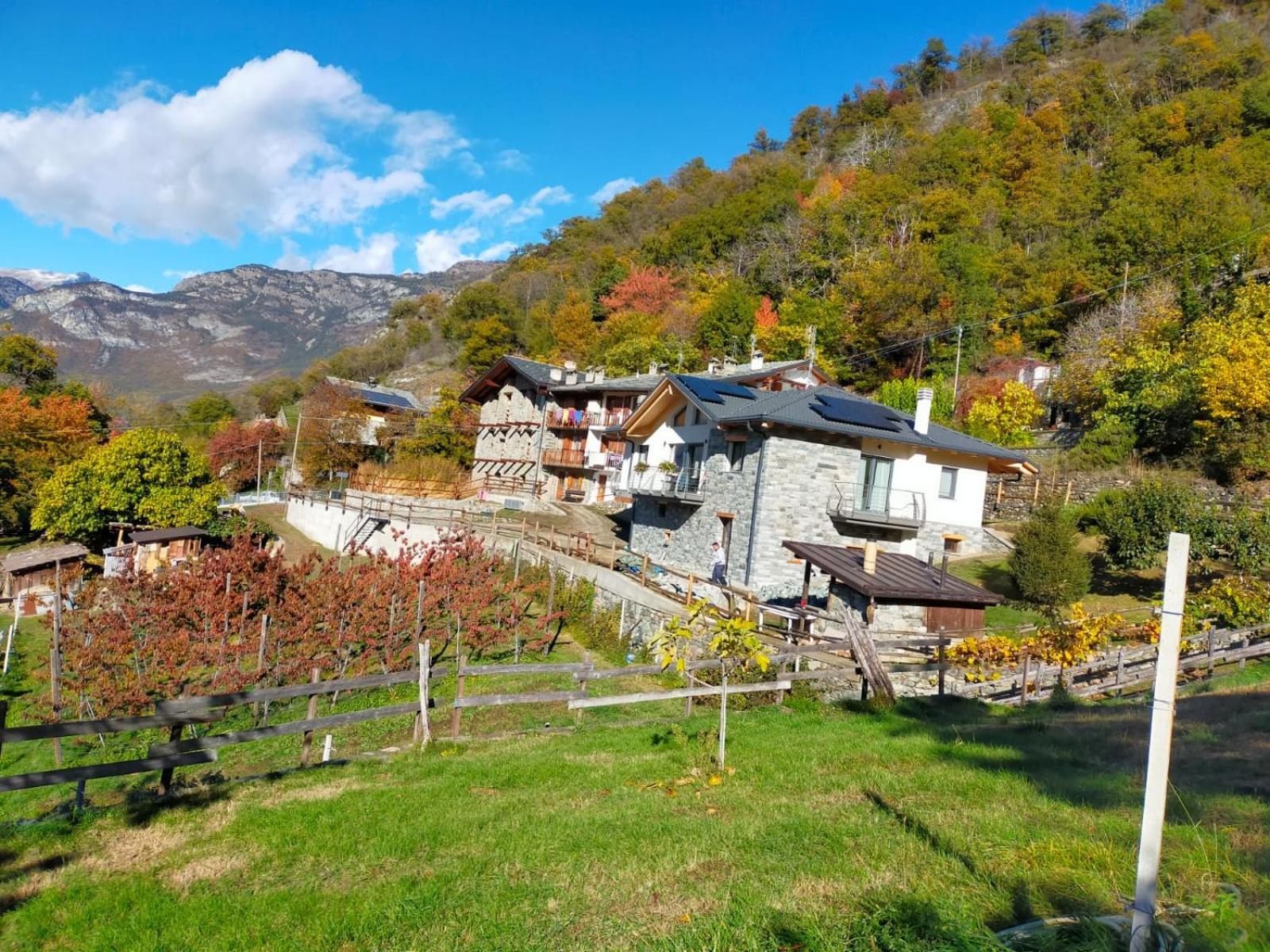 Le Sapin Des Vuillermin Cir0080 Apartment Saint-Vincent Luaran gambar